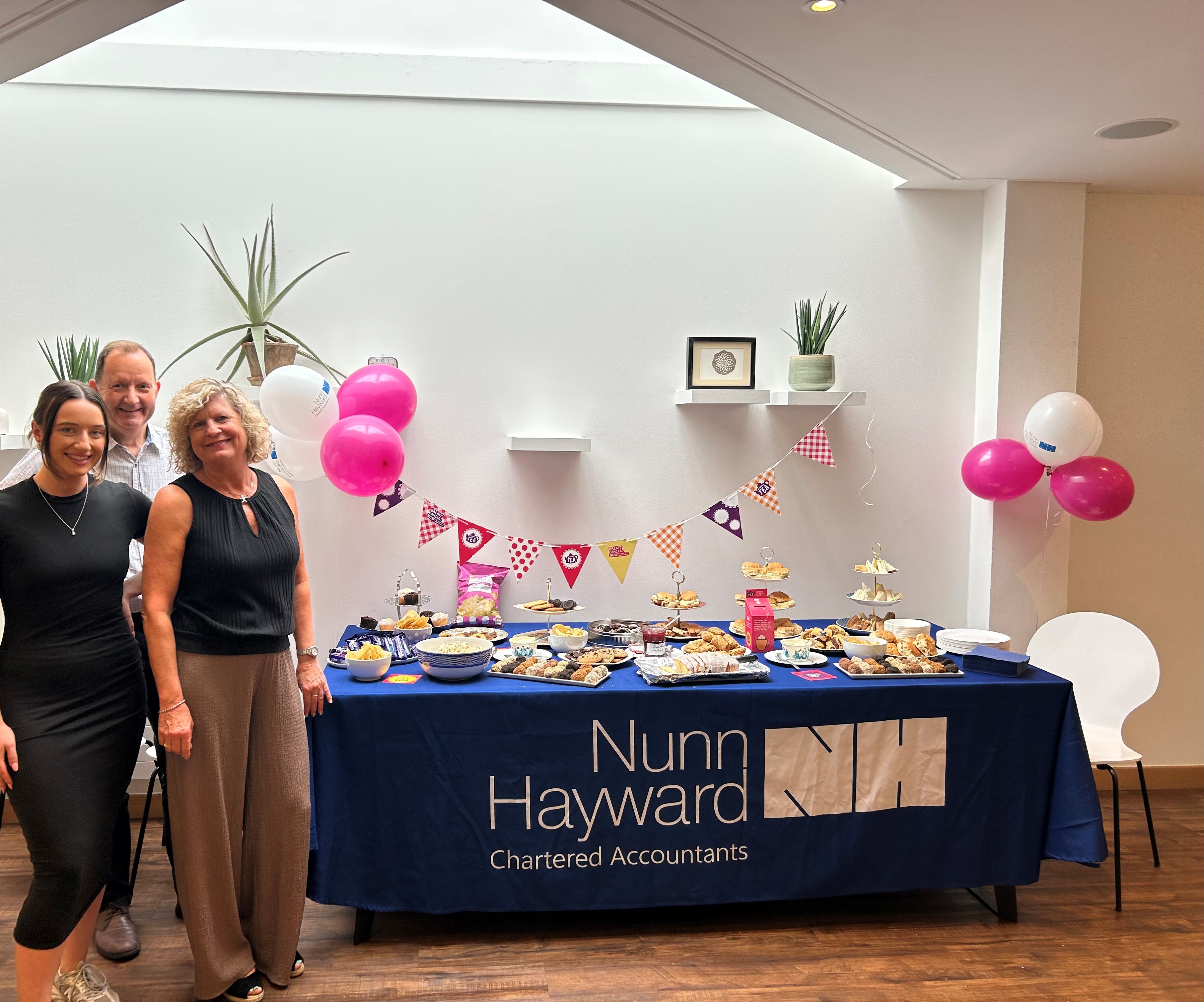 Breast Cancer Afternoon Tea