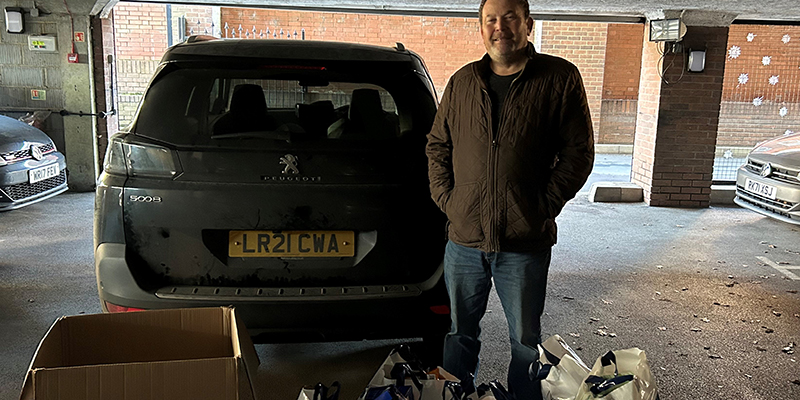 ‘Give and Share’ charity