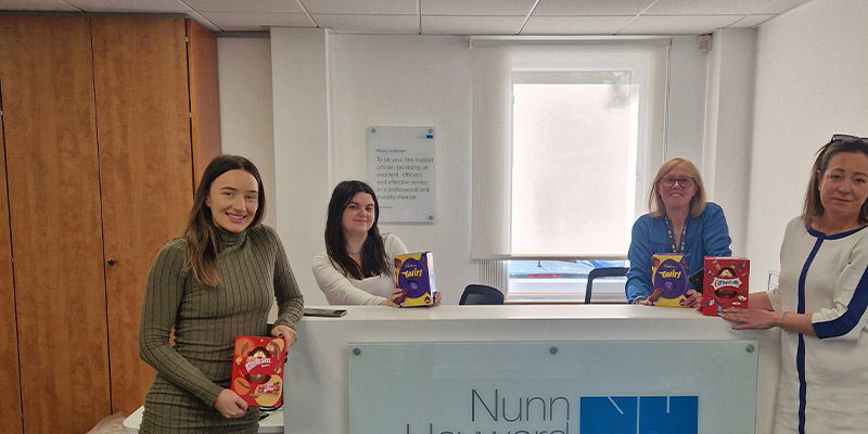 Easter egg donations