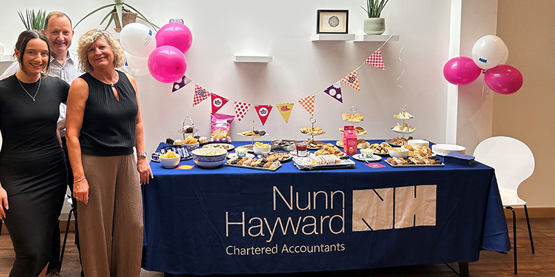 Breast cancer afternoon tea 